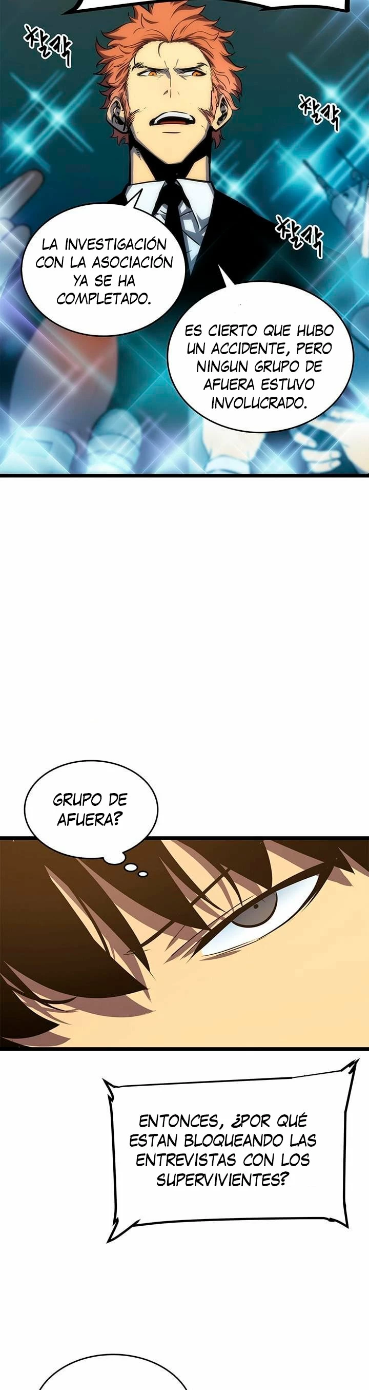 Solo Subiendo de level > Capitulo 56 > Page 301